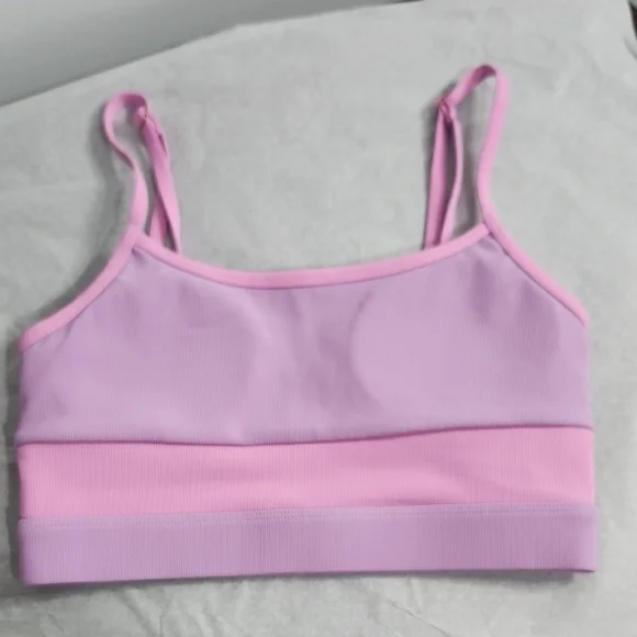 WILO THE LABEL Lavender and Pink Women's Bra. - Picture 1 of 2